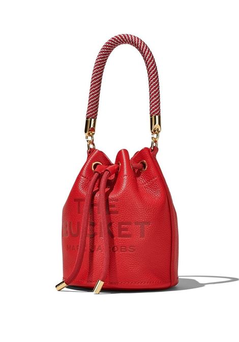 Borsa a secchiello The Bucket in rosso - donna MARC JACOBS | H652L01PF22617